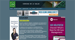 Desktop Screenshot of mirevistamedica.net